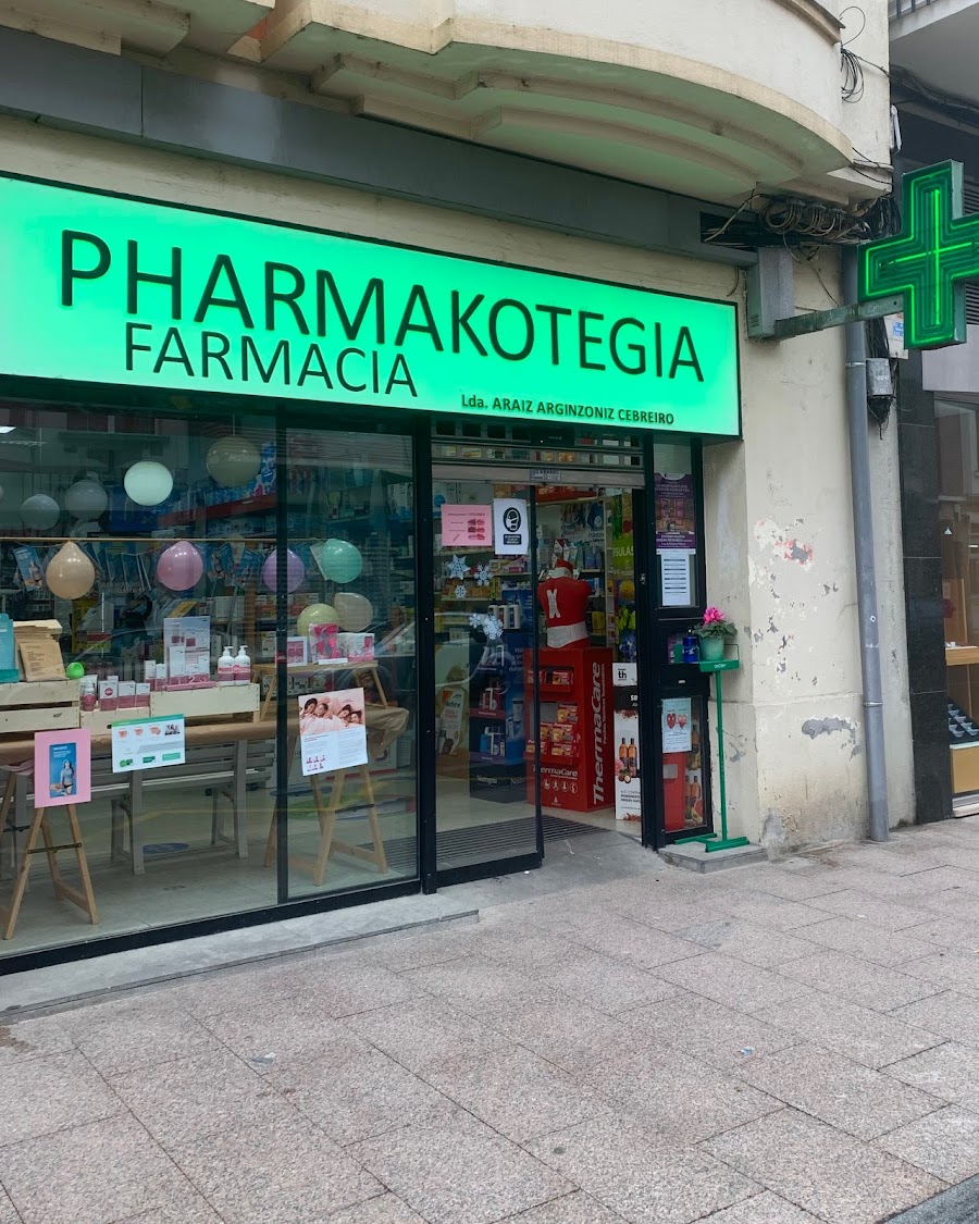 Foto farmacia FARMACIA ARGINZONIZ CEBREIRO PHARMAKOTEGIA