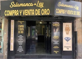 SALAMANCA DE LEY Compra Venta Oro Plata