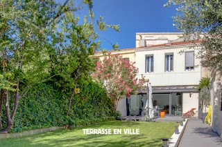 Terrasse en Ville Immobilier Marseille 12ème
