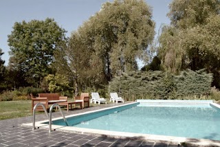 Gîte Le Clos des Hautures : grand gîte de charme avec piscine Location maison vacances (Le Touquet)