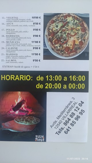 Pizzeria Fuoco