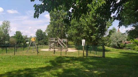 Outdoor children playground