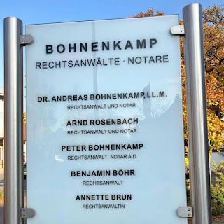 BOHNENKAMP RECHTSANWÄLTE NOTARE