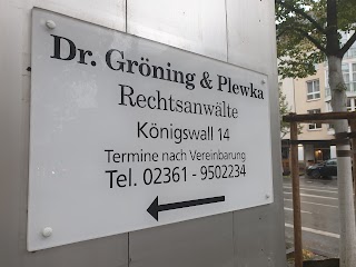 Rechtsanwälte Dr. Gröning & Plewka