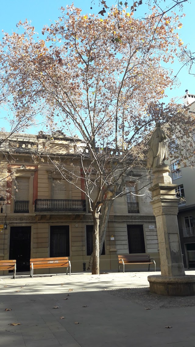 Plaça Sant Vicenç de Sarrià