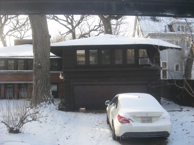 Edwin H. Cheney House - Frank Lloyd Wright