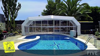 Pool Abdeckung, Pool covers, Cubiertas para piscinas, Mallorca