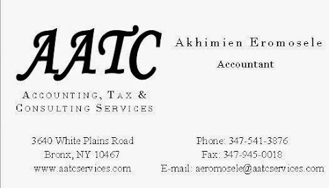 AATC - Accounting, Advisory, Tax & Consulting Services