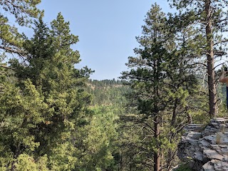 Spearfish Canyon Disc Golf Course