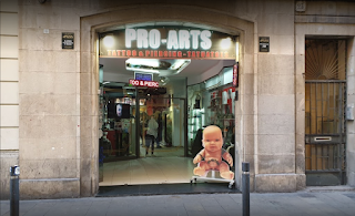 Pro-Arts Tattoo & Piercing Barcelona