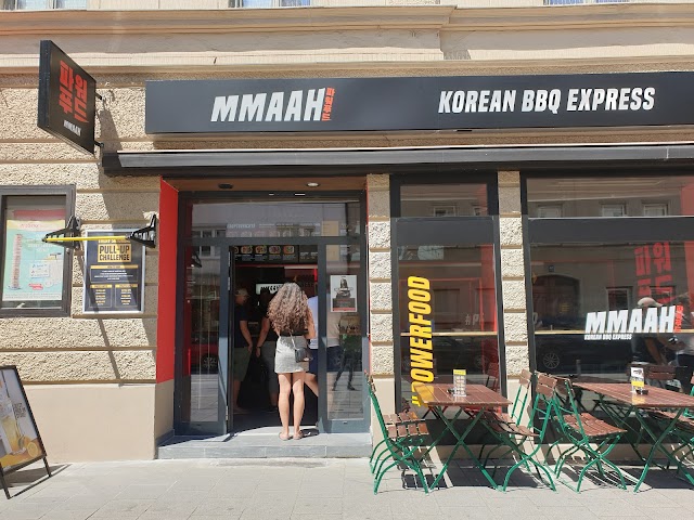 Mmaah - Korean BBQ Express