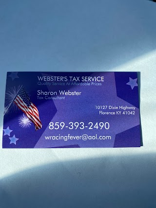 Webster's Tax Service