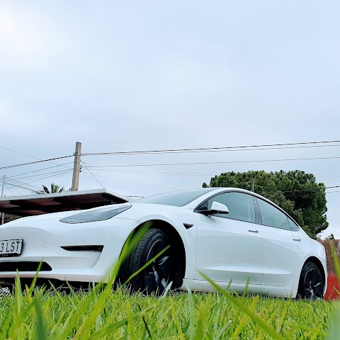 Taxi Tesla Valencia