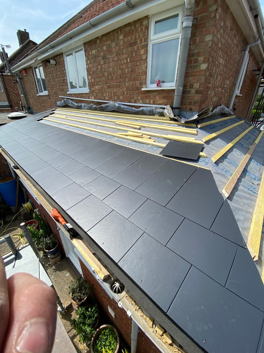BROWNES ROOFING LIMITED in 57 Harvey Rd, Willesborough, Ashford TN24 0AJ, UK - Roofers featuring 