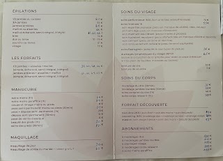 La bulle d'ôdrey- Epilation-Visage-Manucure-Pédicure-Massage