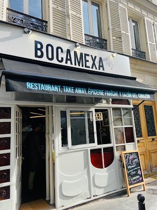 Bocamexa Pigalle - restaurant mexicain