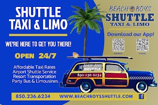 Beach Boys Shuttle Taxi and Limo