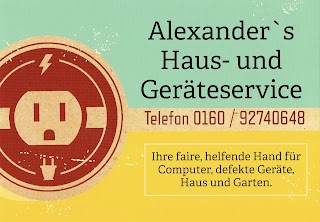 Schlüsseldienst Alexander`s Hausmeisterservice