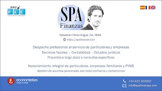 SPA Finanzas - Asesoría Online - Impuestos y negocios