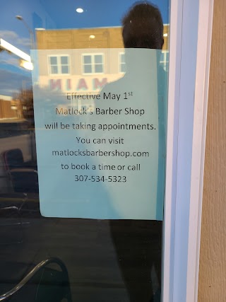 Matlock's Barber Shop