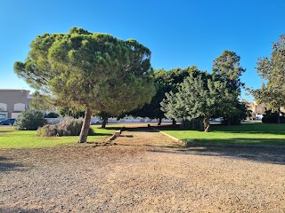 El parque con el quiosco en Altos de la Bahia