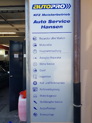 Auto Service Hansen Bodensee Straße