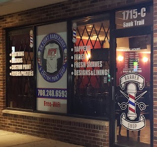 On Point Barbershop and Custom Print Shop