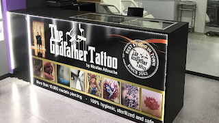 The Godfather Tattoo Lloret de mar