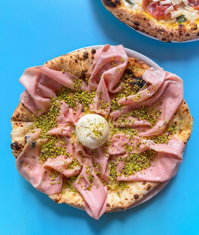 450 Gradi • Pizzeria à Jourdan