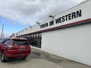Toyota on Western Service Center