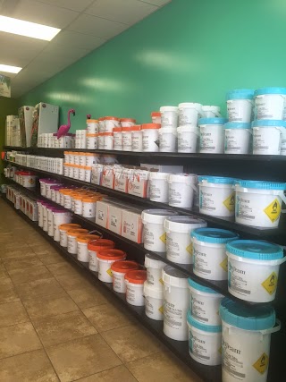 Texas Pro Team Pool Supplies