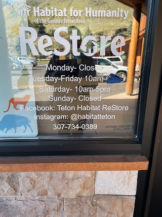 Teton Habitat ReStore