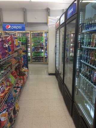 American convenience store