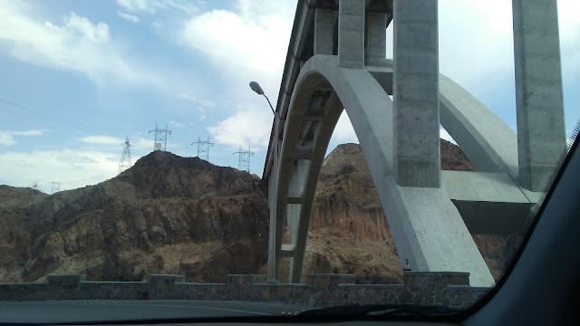 Hoover Dam Access Road