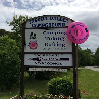 Toccoa Valley Campground Tubing