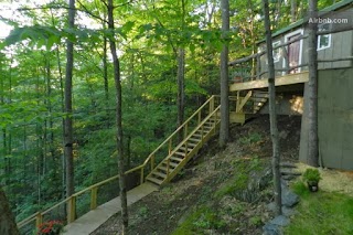 Vermont Tree Cabin