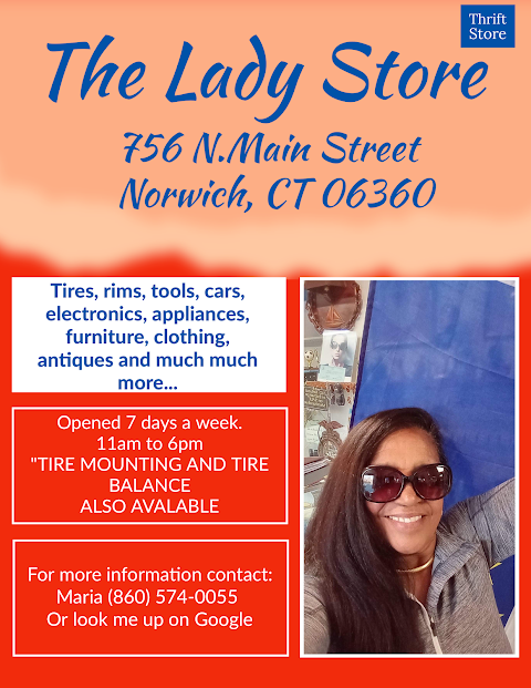 The lady store