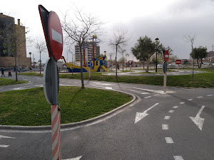 Parque Infantil De Trafico