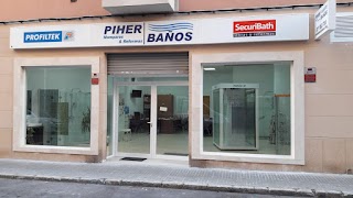 Piher Baños. Reformas integrales, mantenimiento de comunidades