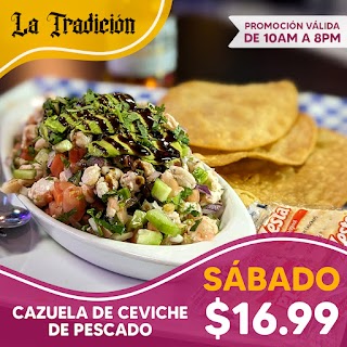 La Tradicion Mariscos & Mexican Restaurant