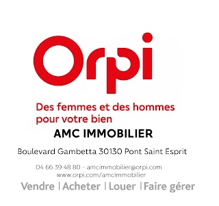 Orpi AMC Immobilier Pont-Saint-Esprit