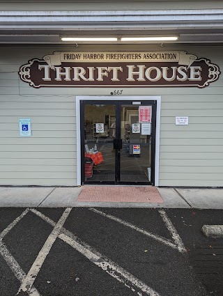 Friday Harbor Firefighters thrift house