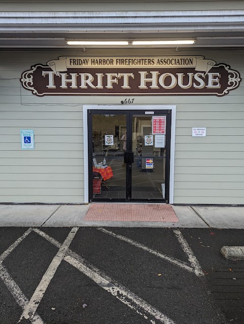 Friday Harbor Firefighters thrift house