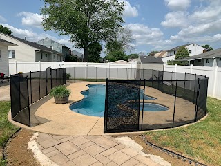 Life Saver Removable Mesh Pool Fence