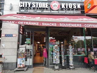 City Store Kiosk am Alexanderplatz Berlin