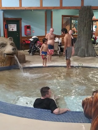 Grand Bear Falls Indoor Waterpark