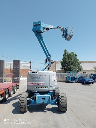 TECNITEL | Alquiler y Venta de Plataformas Elevadoras, Carretillas, mini grúas, cargadoras