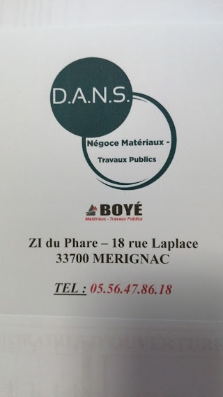 D.A.N.S. (ex Boyé TP)