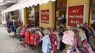 Trollby Kinder Second-Hand mit Umstandsmode