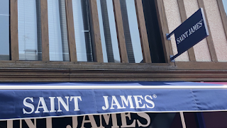 Saint James boutique Cabourg